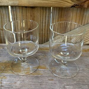 Set of 2 Vintage Masters Tournament Augusta GA 1977 Cocktail Glasses 8oz